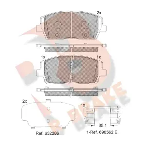 RB2378 R BRAKE