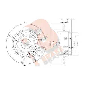 78RBD22469 R BRAKE