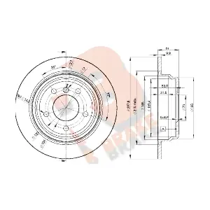78RBD24129 R BRAKE