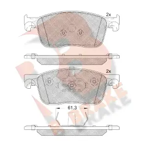 RB2297 R BRAKE
