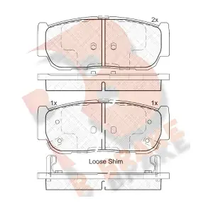 R BRAKE RB2151