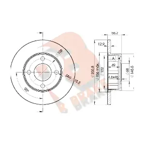 78RBD24012 R BRAKE