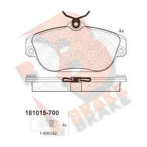 R BRAKE RB1015-700