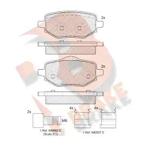 RB2418 R BRAKE