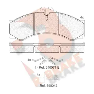 R BRAKE RB1126-204