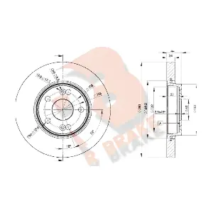 78RBD26198 R BRAKE