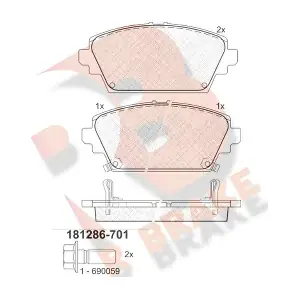 RB1286-701 R BRAKE