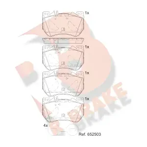 R BRAKE RB2481