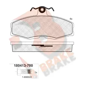 R BRAKE RB0413-700