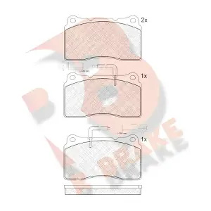 R BRAKE RB1647