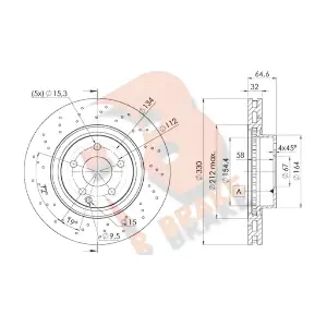 78RBD22592 R BRAKE