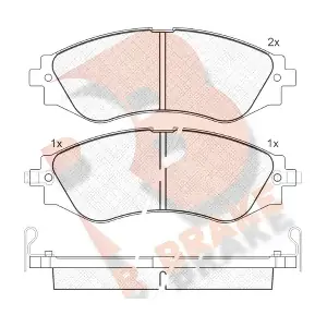 R BRAKE RB1260