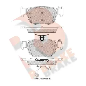 R BRAKE RB2408