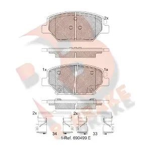R BRAKE RB2317