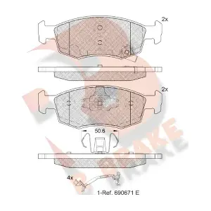 RB2422 R BRAKE
