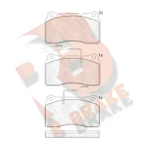 R BRAKE RB1515