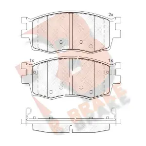 R BRAKE RB1711