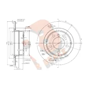 78RBD24667 R BRAKE