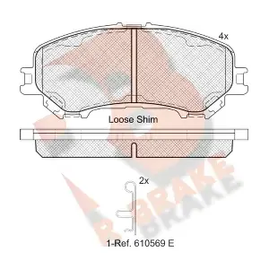R BRAKE RB2181