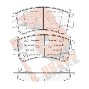 R BRAKE RB1578