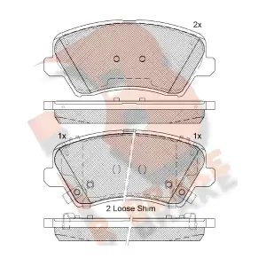 RB2029207 R BRAKE