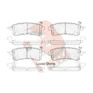 RB2052 R BRAKE