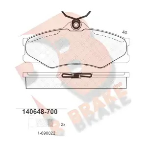 RB0648-700 R BRAKE