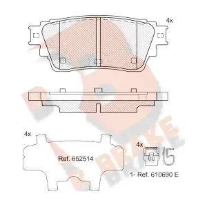 RB2488 R BRAKE