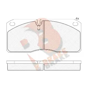 RB1078 R BRAKE