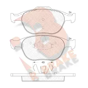 R BRAKE RB1537