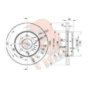 78RBD21700 R BRAKE