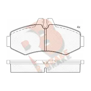 R BRAKE RB1288
