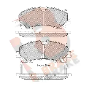 R BRAKE RB2202