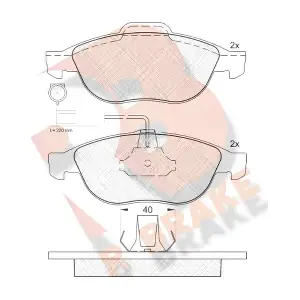 R BRAKE RB1212