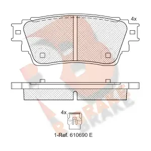 RB2357 R BRAKE