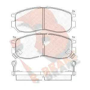 R BRAKE RB0771