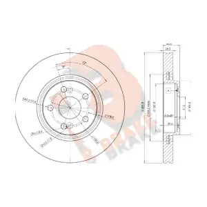 78RBD22317 R BRAKE