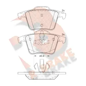 R BRAKE RB1612
