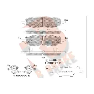 R BRAKE RB2513