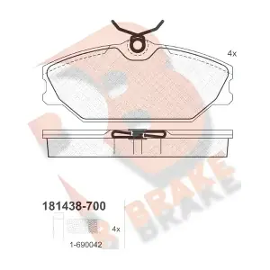 RB1438-700 R BRAKE