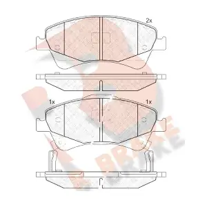 R BRAKE RB1892