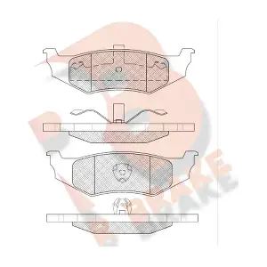 R BRAKE RB1114
