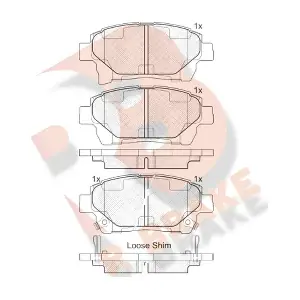R BRAKE RB1926