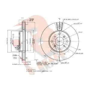 78RBD20027 R BRAKE