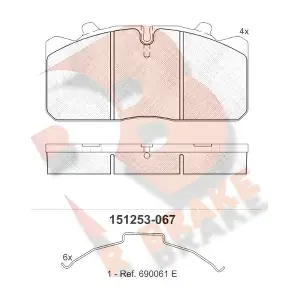 RB1253 R BRAKE