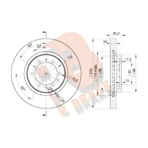 78RBD28716 R BRAKE