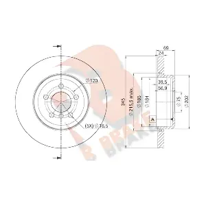 78RBD23562 R BRAKE