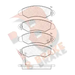 RB1293 R BRAKE