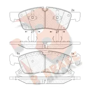 R BRAKE RB1988