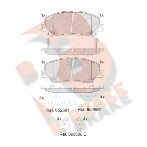 RB2491 R BRAKE